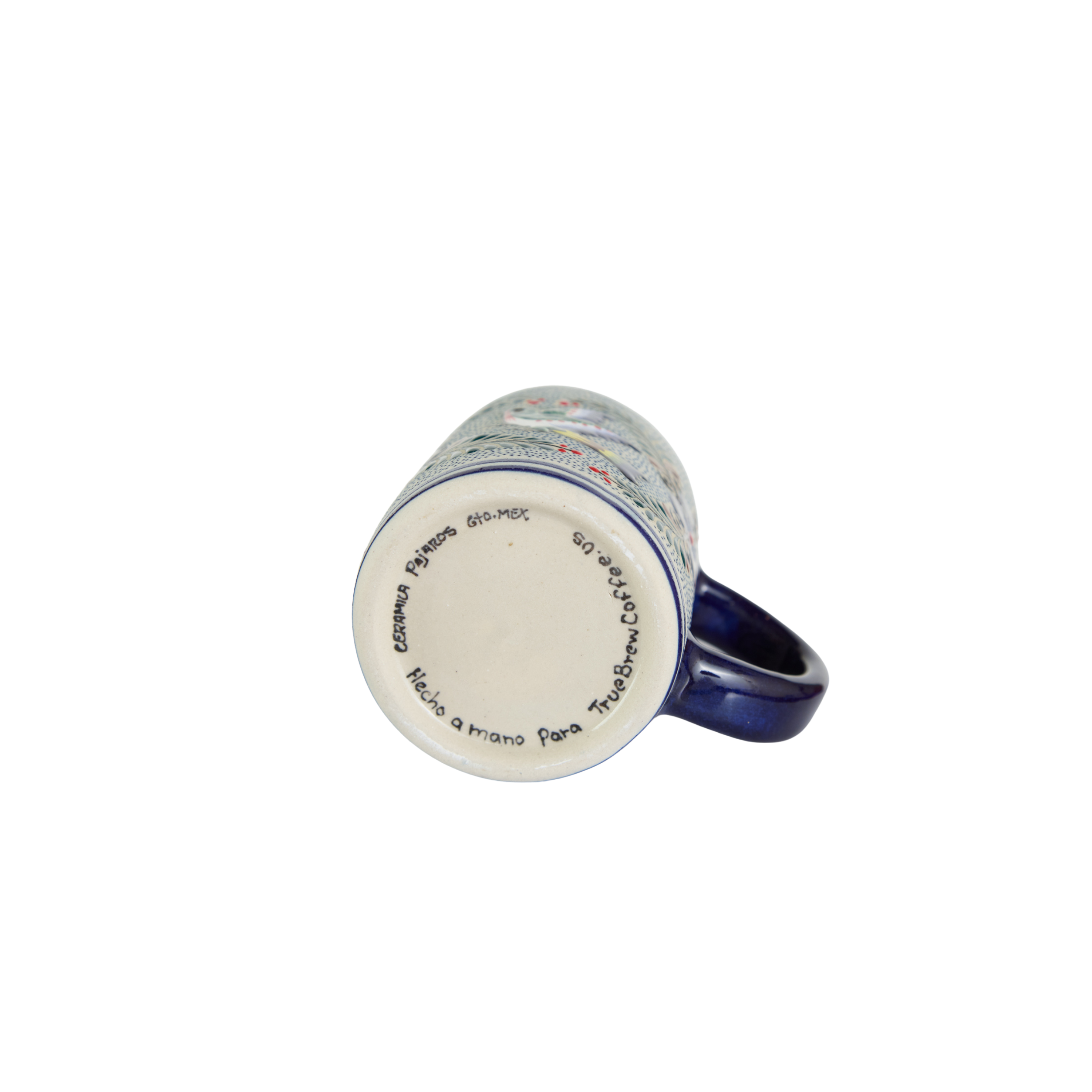 Truebrew Artisan Mugs | Plumas Negras Handcrafted Coffee Mug