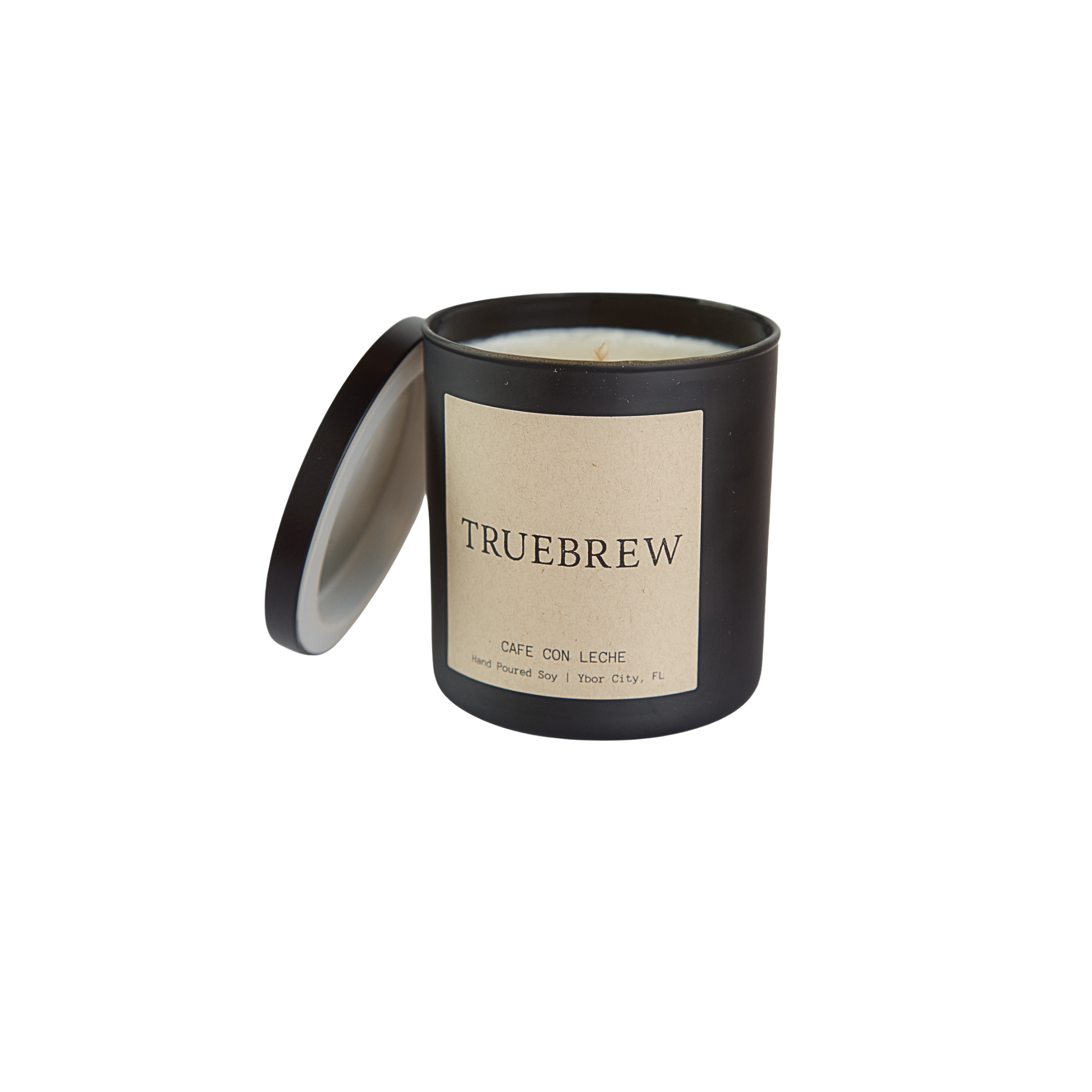 Truebrew Coffee Candle Collection | Cafe con Leche 100% Soy Candle