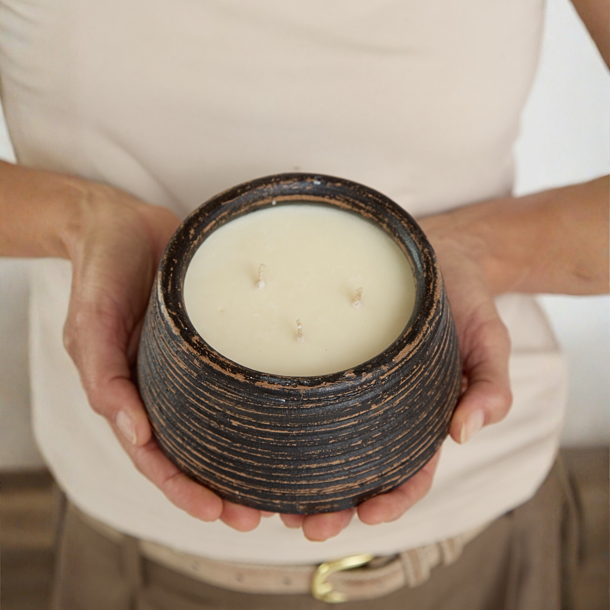 Truebrew Coffee Candle Collection | Cafe con Leche 100% Soy Candle