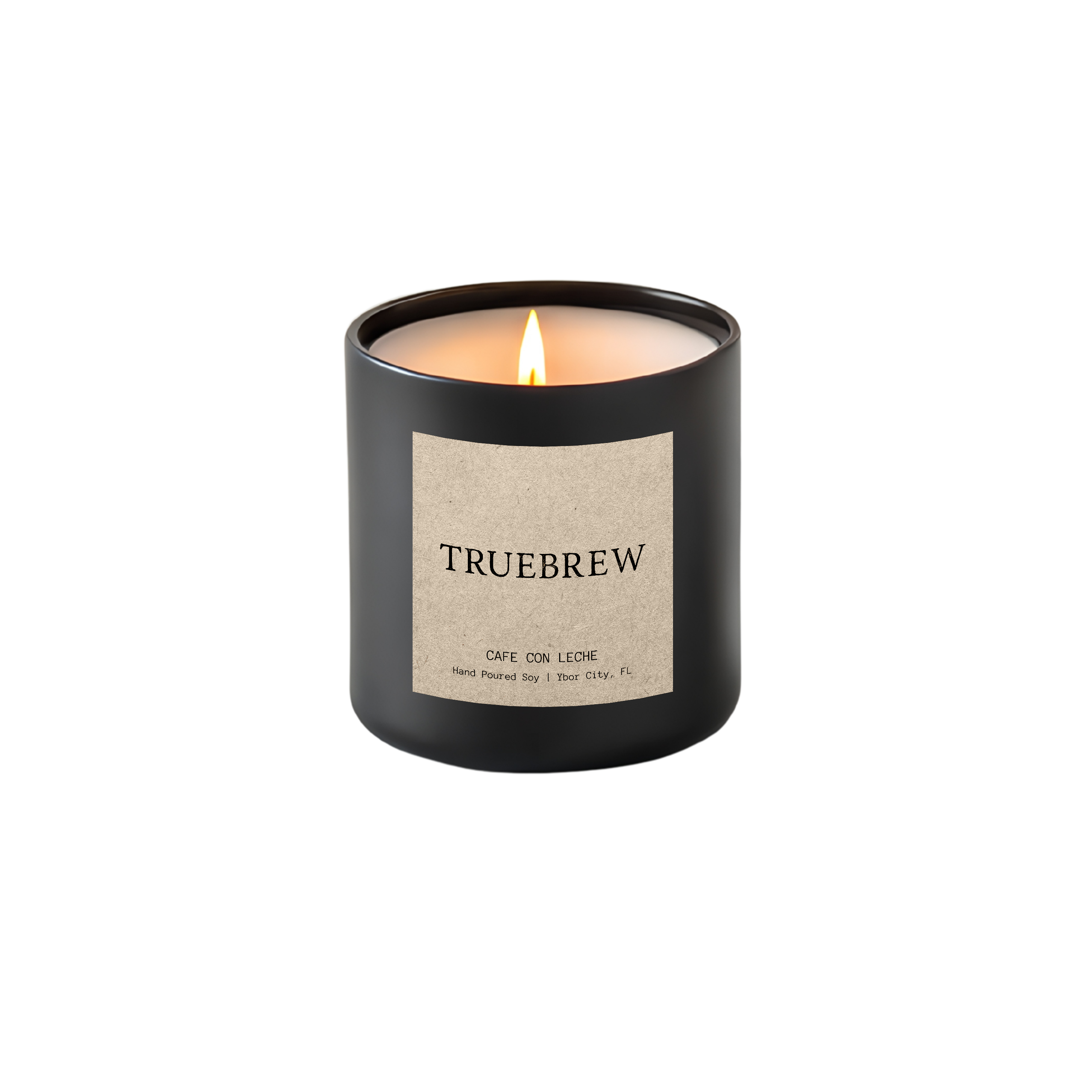 Truebrew Coffee Candle Collection | 100% Soy Candles Hand-Poured in Tampa, FL, USA