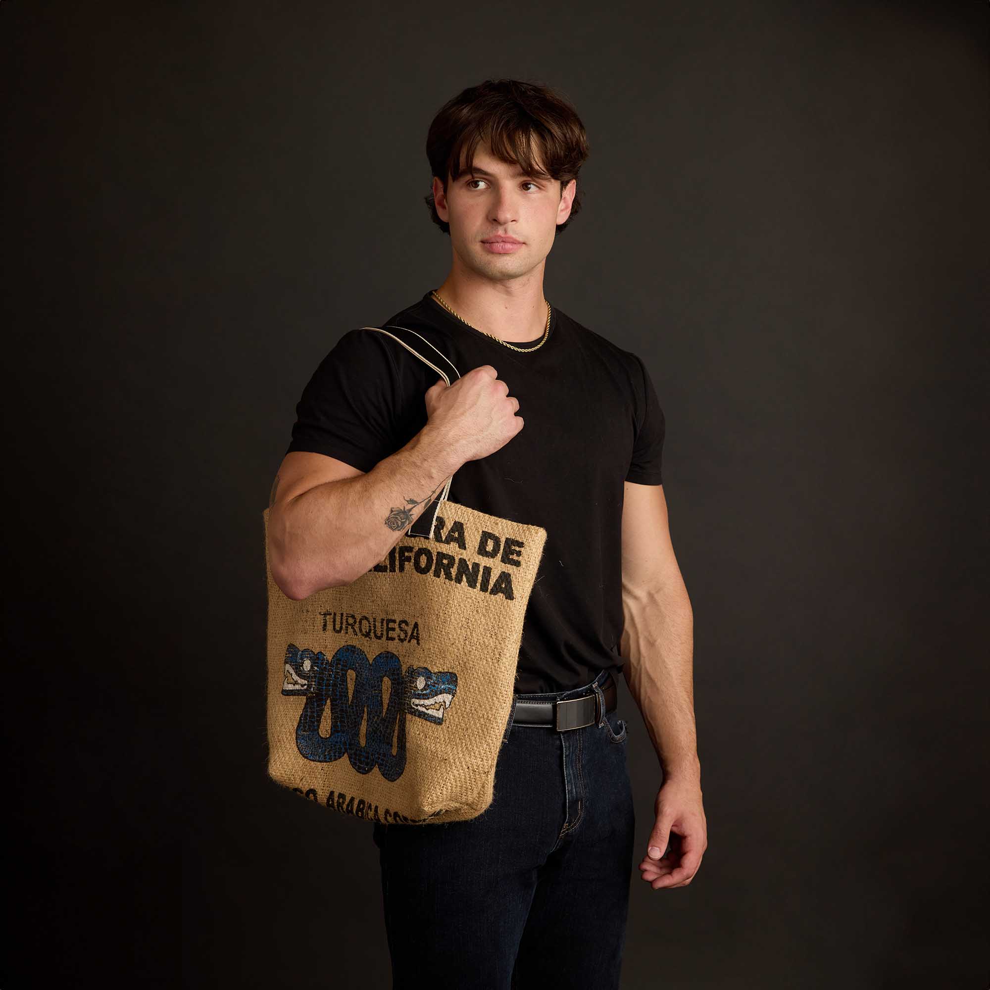 Roaster's Reserve Tote Bag | Mexican Snake