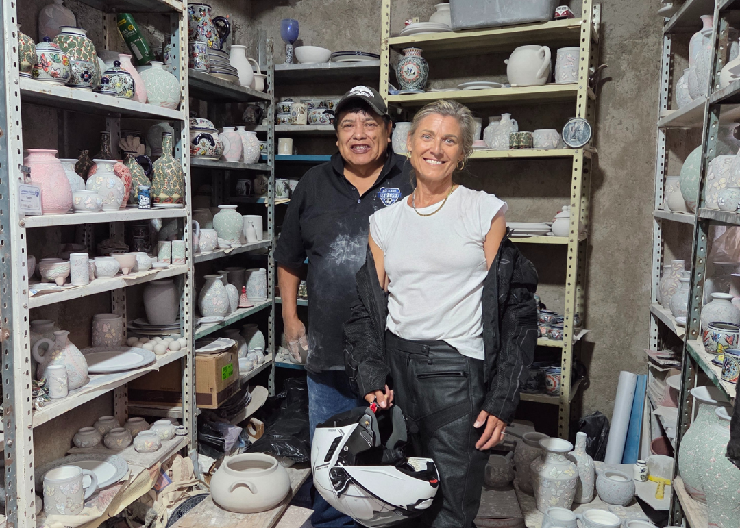 Ceramica Pajaros Domingo