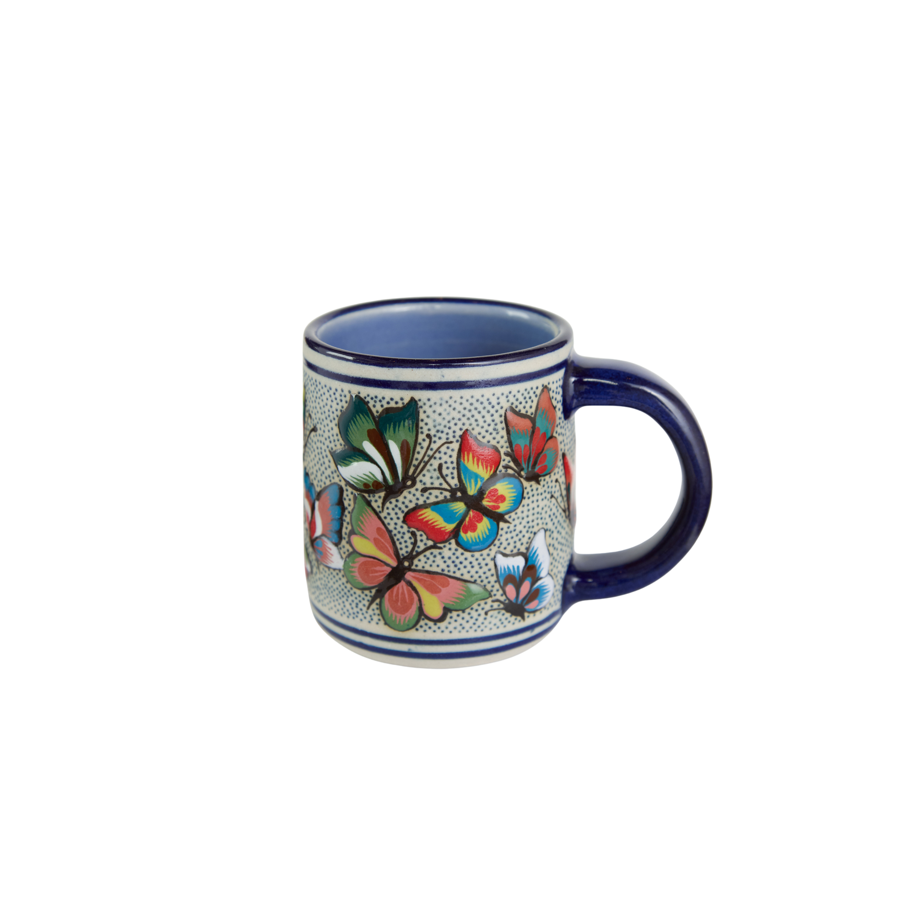 Truebrew Artisan Mugs | Mariposas Handcrafted Coffee Mug