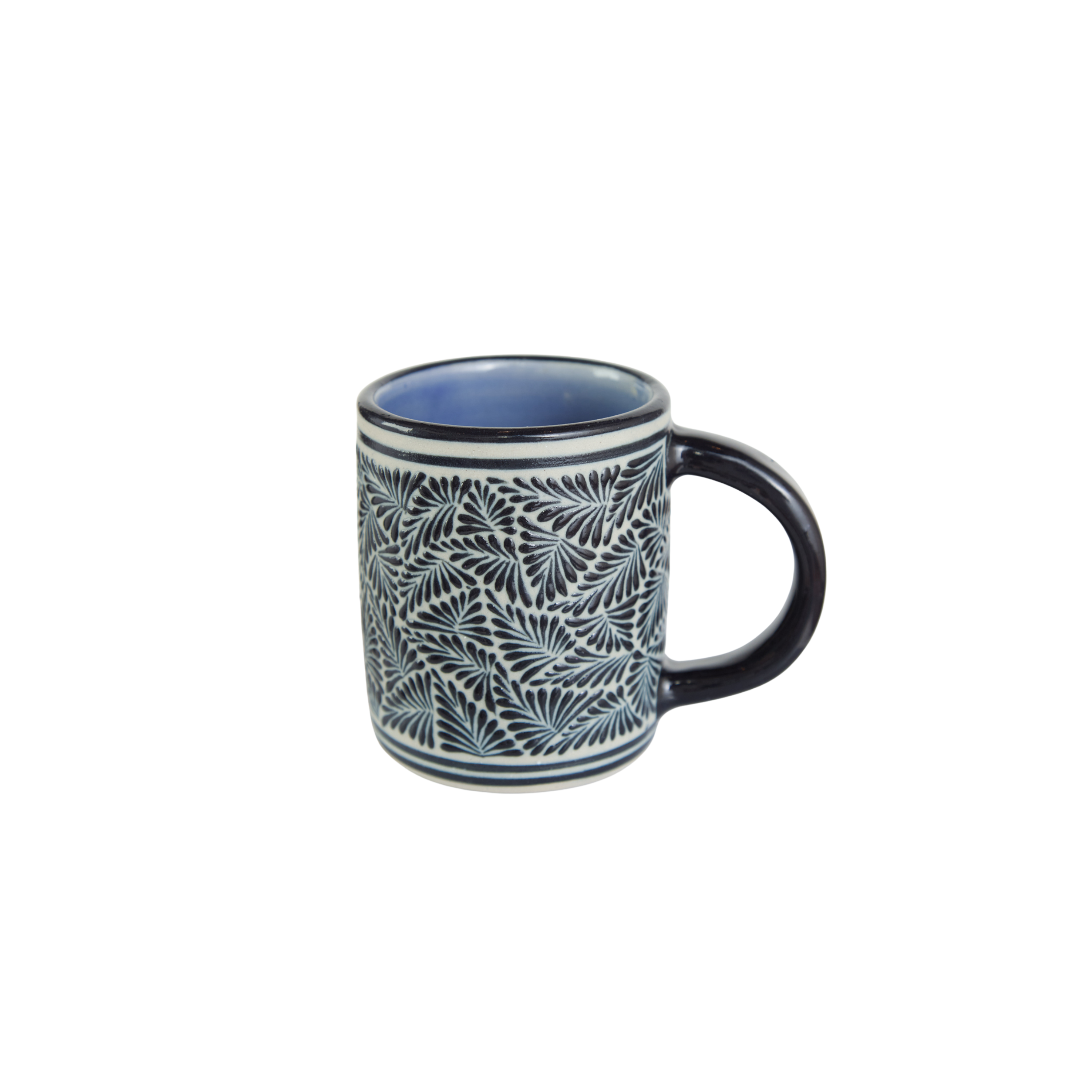 Truebrew Artisan Mugs | Plumas Negras Handcrafted Coffee Mug