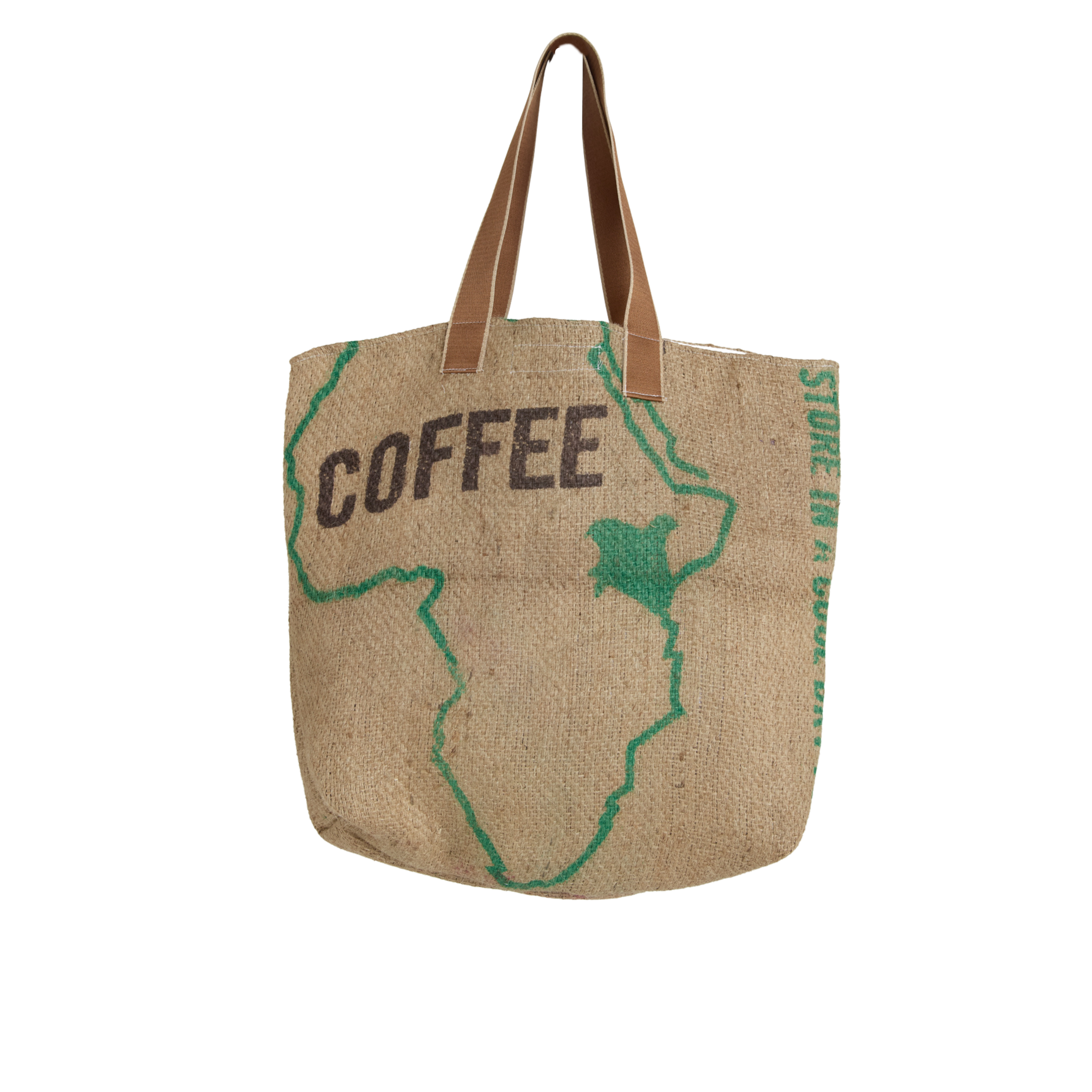Roaster's Reserve Tote Bag | Africa Green