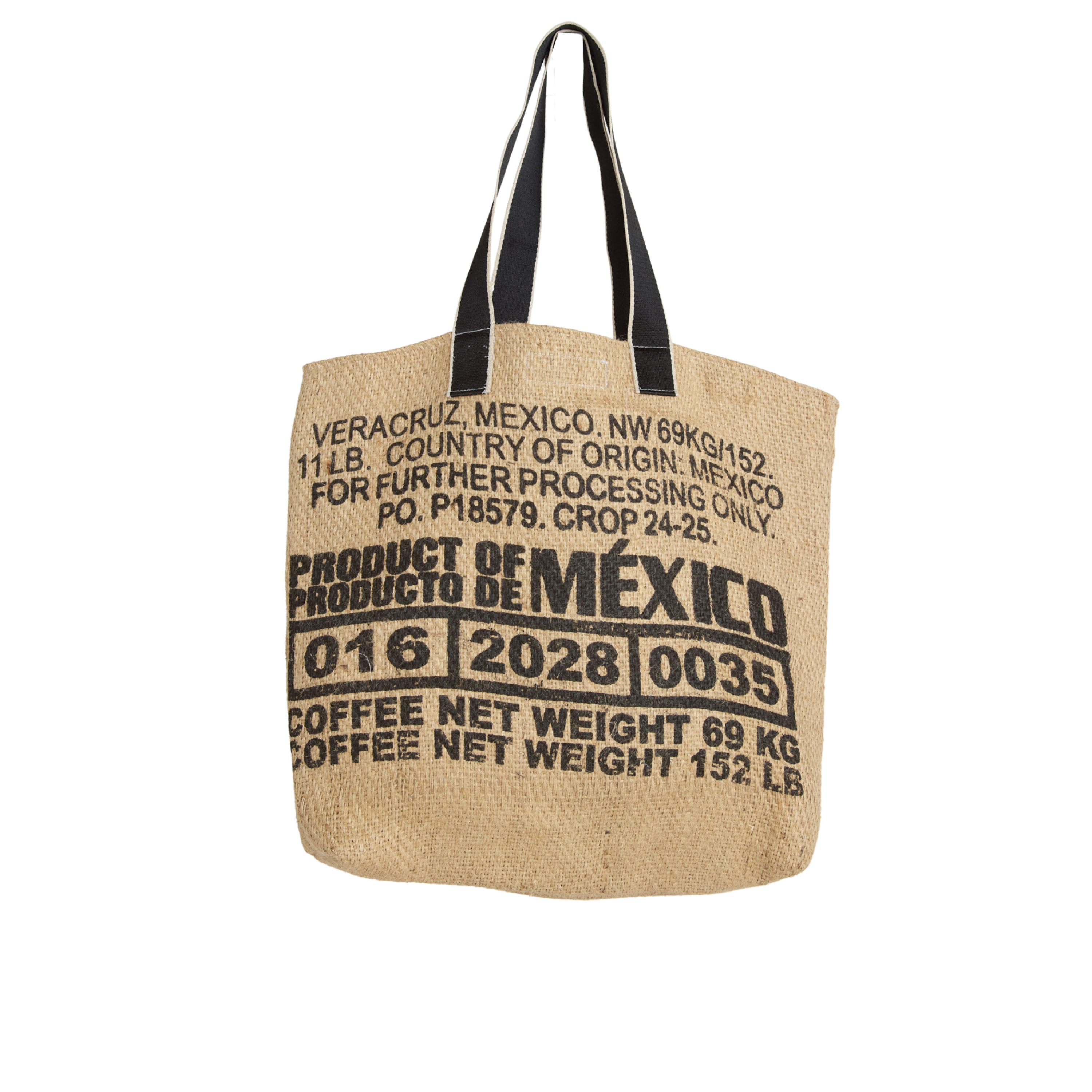 Roaster's Reserve Tote Bag | Bold Black