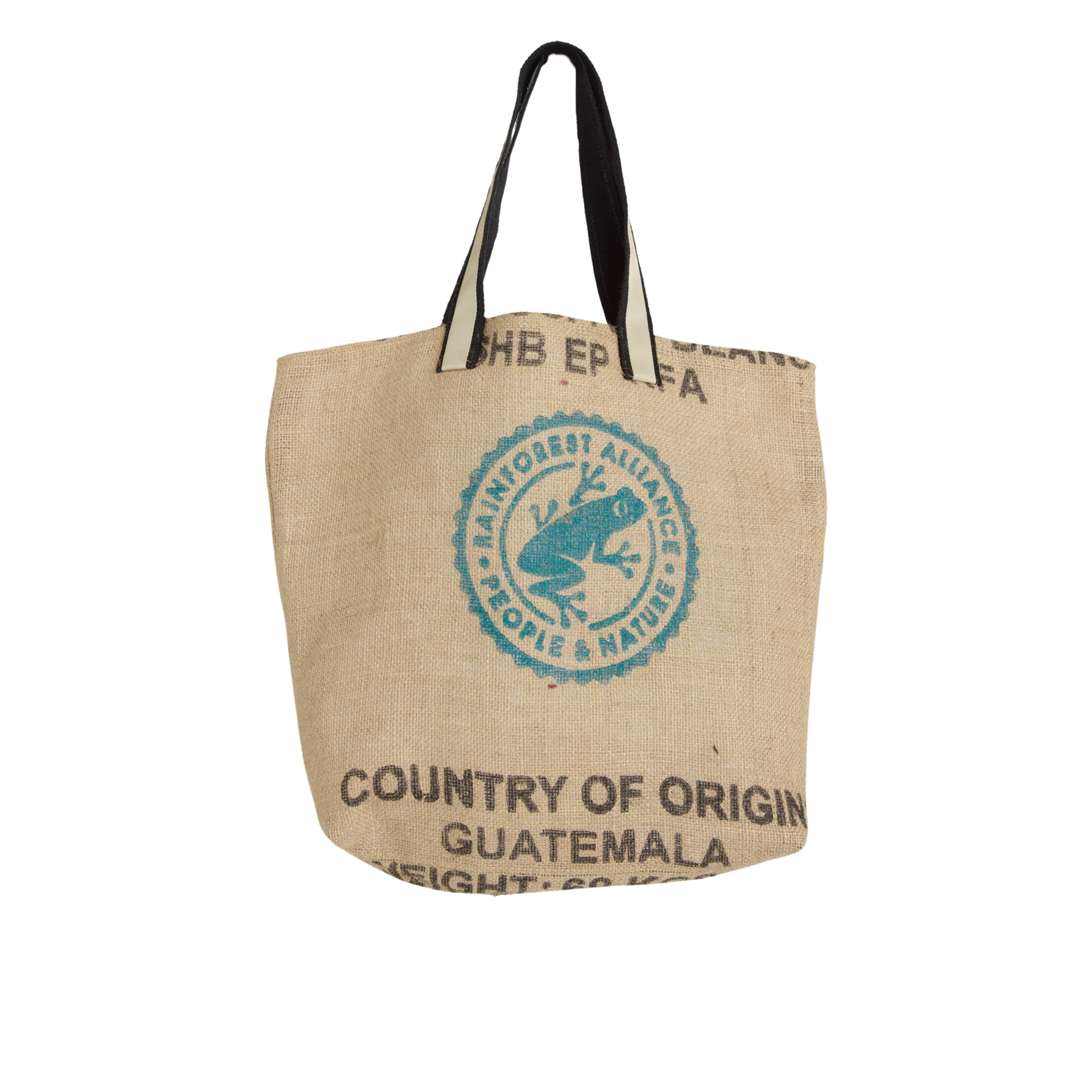 Roaster's Reserve Tote Bag | Rainforest Frog