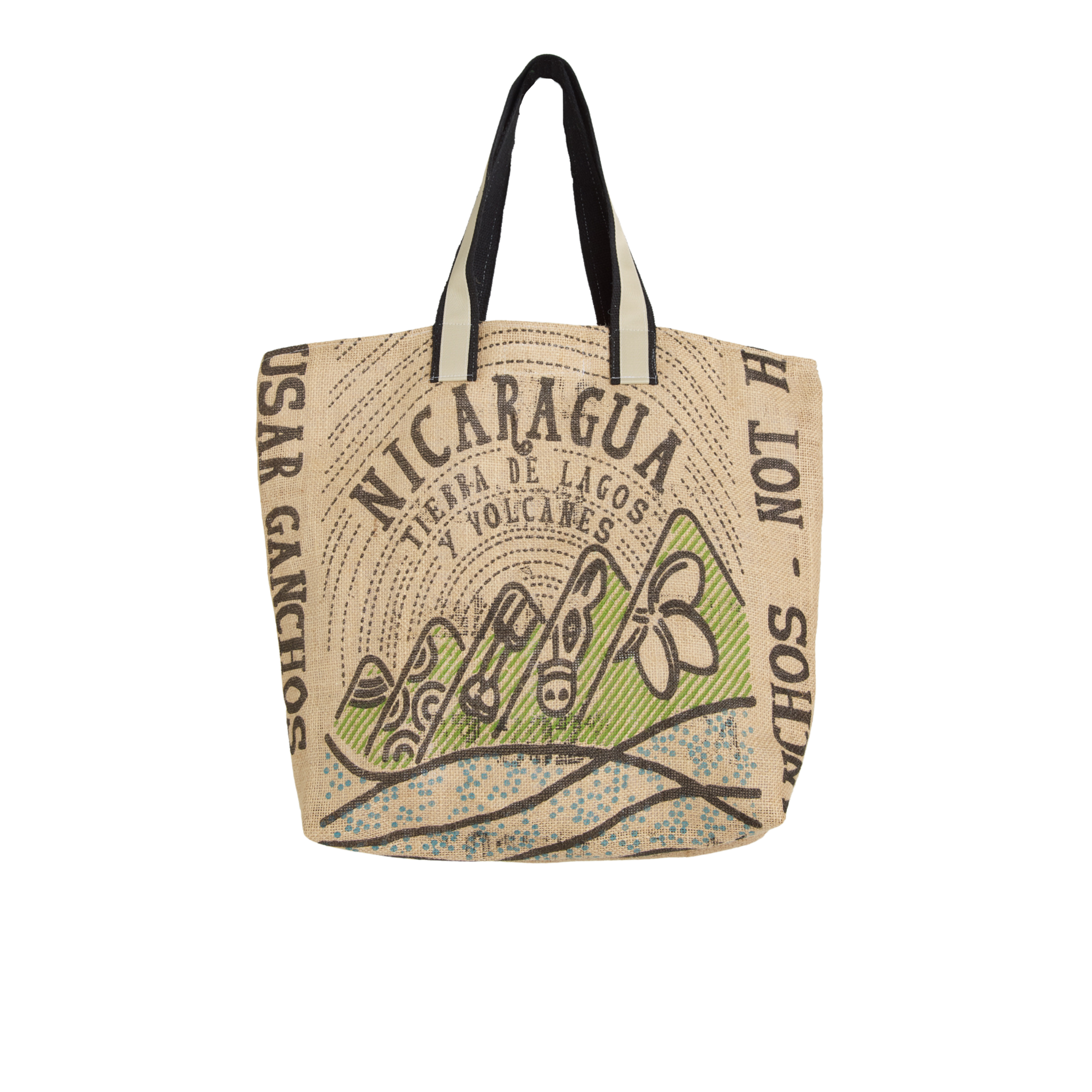 Roaster's Reserve Tote Bag | Nicaraguan Volcano