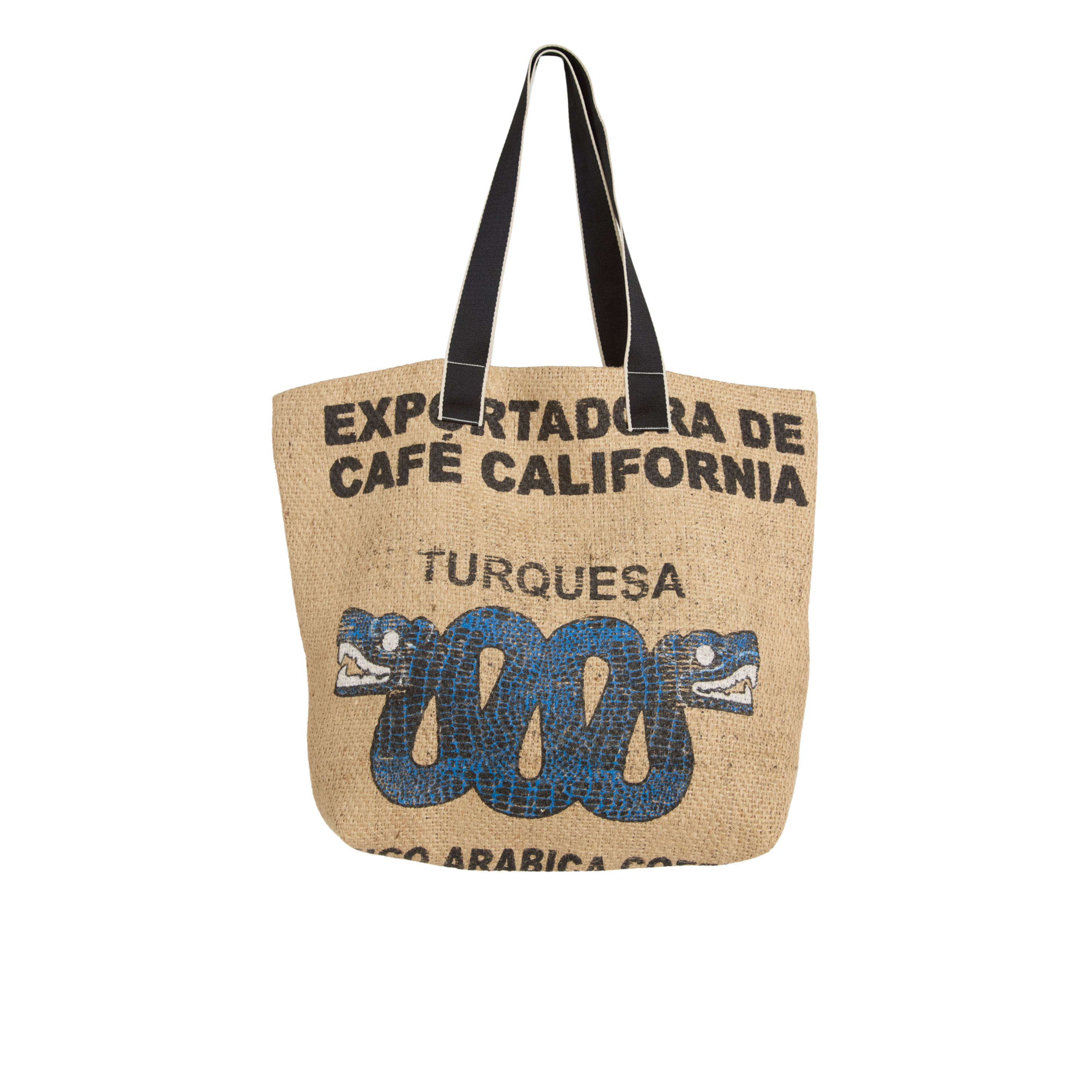 Roaster's Reserve Tote Bag | Mexican Snake