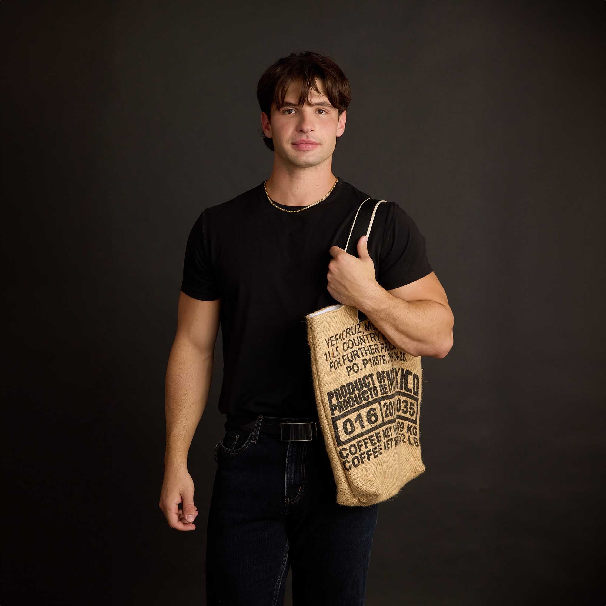 Roaster's Reserve Tote Bag | Bold Black