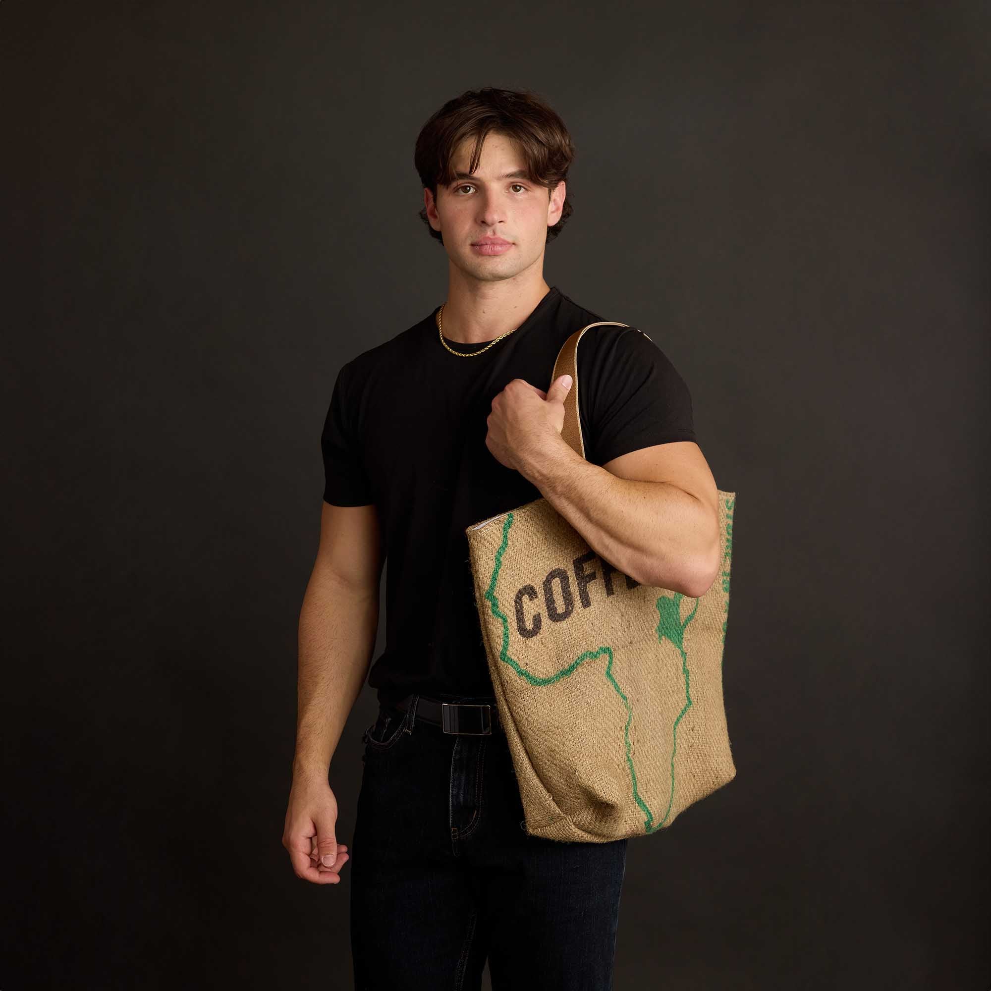 Roaster's Reserve Tote Bag | Africa Green