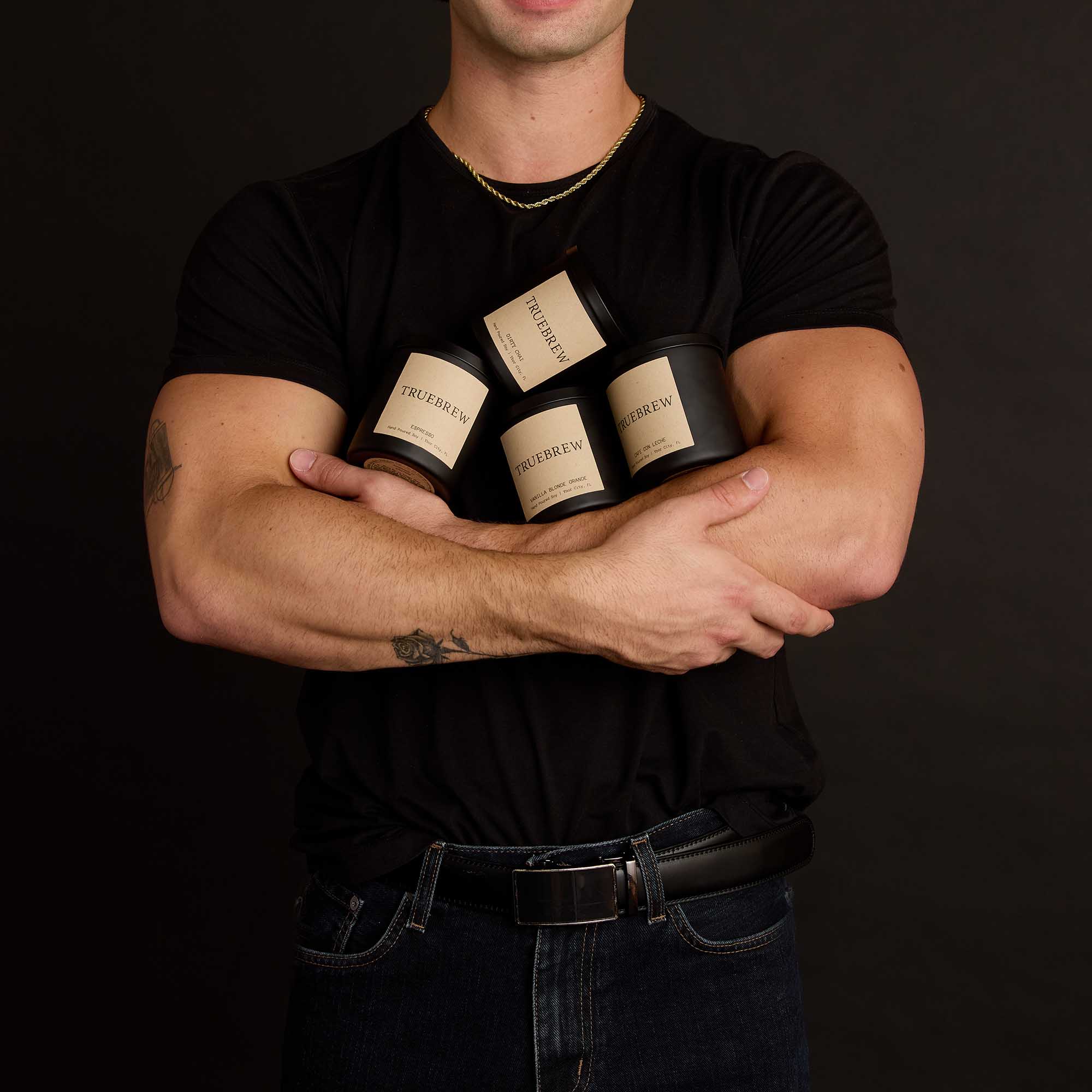 Truebrew Coffee Candle Collection | Espresso 100% Soy Candle