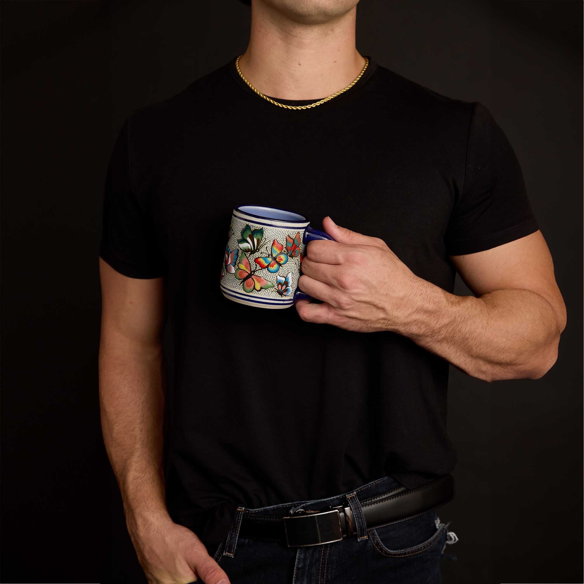 Truebrew Artisan Mugs | Mariposas Handcrafted Coffee Mug