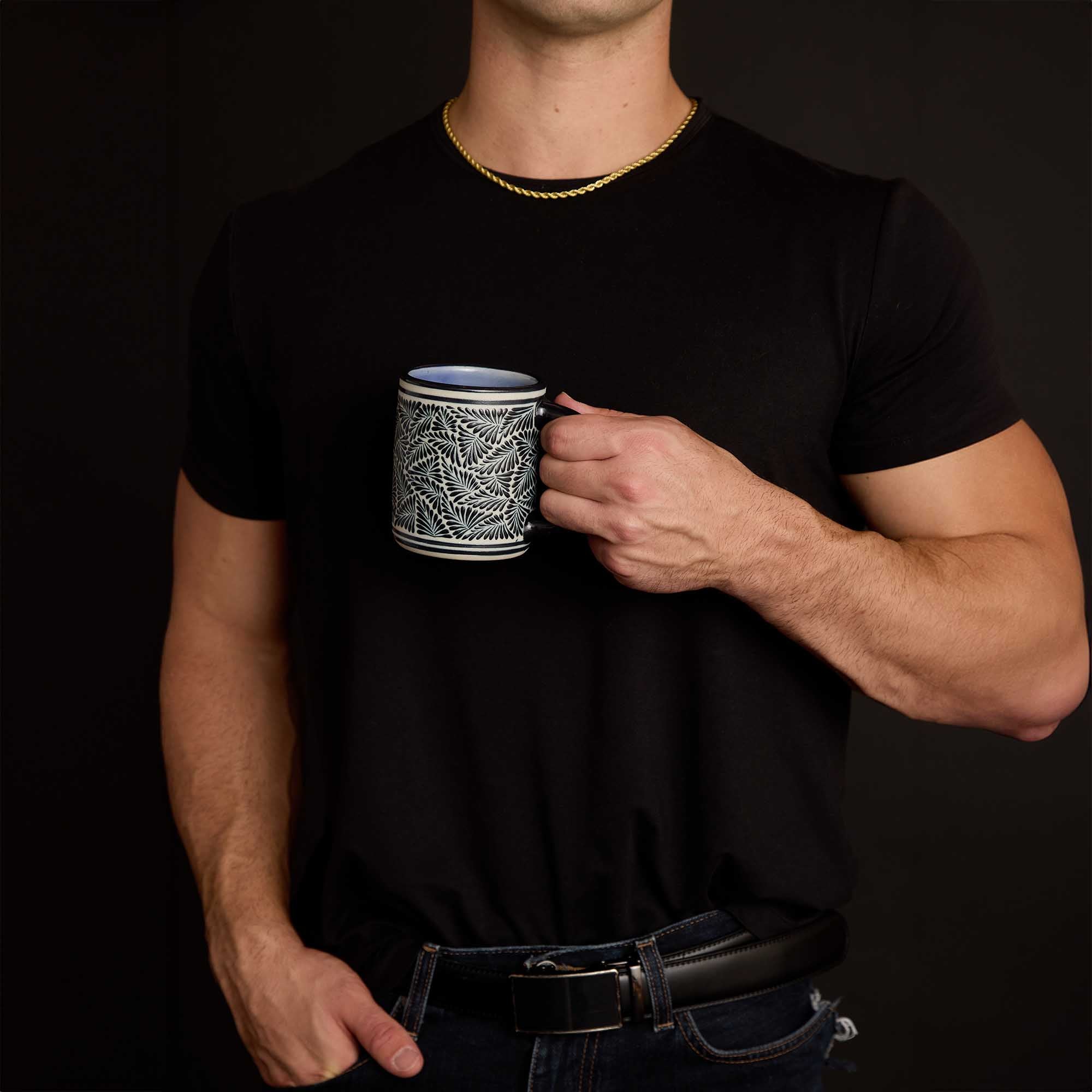 Truebrew Artisan Mugs | Plumas Negras Handcrafted Coffee Mug