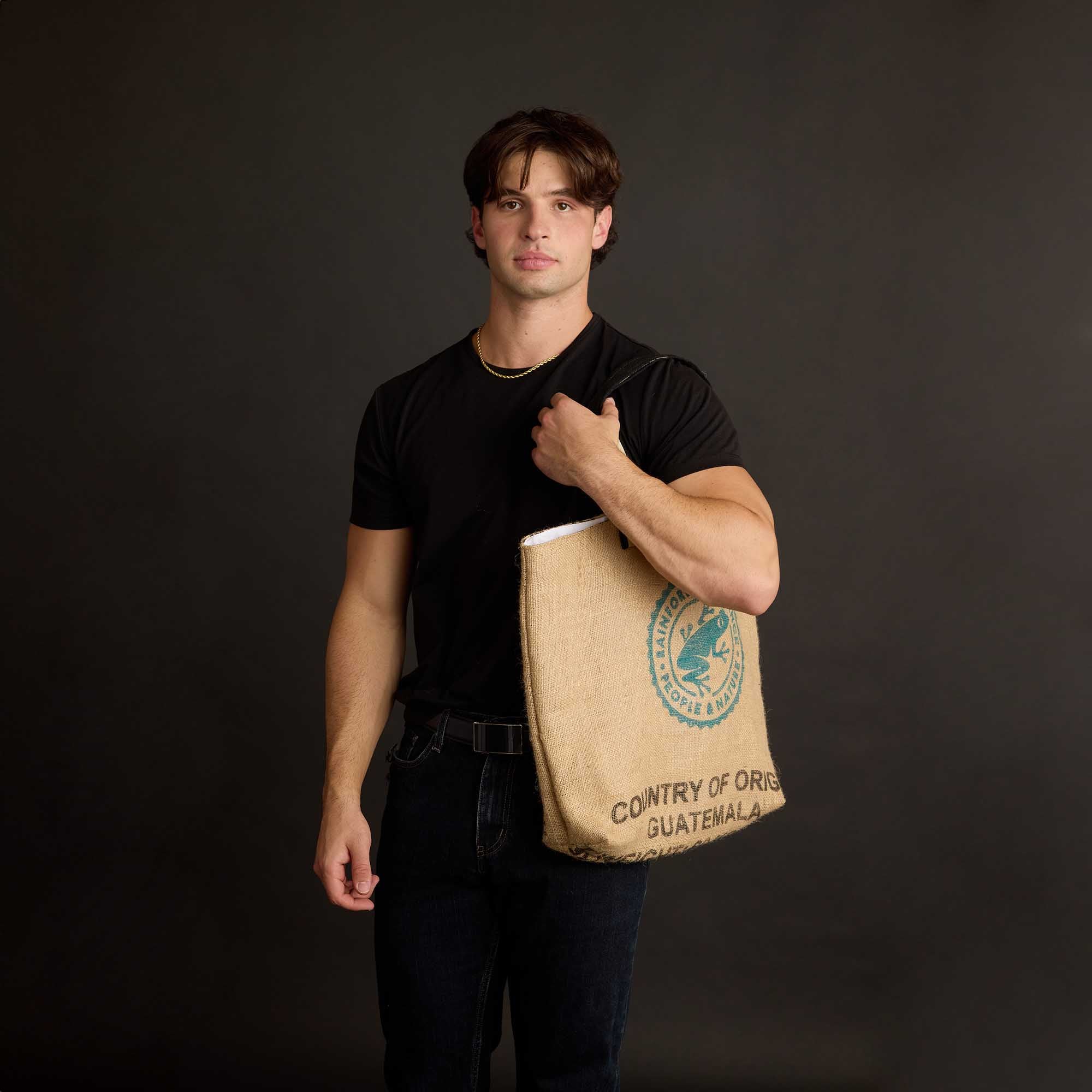 Roaster's Reserve Tote Bag | Rainforest Frog