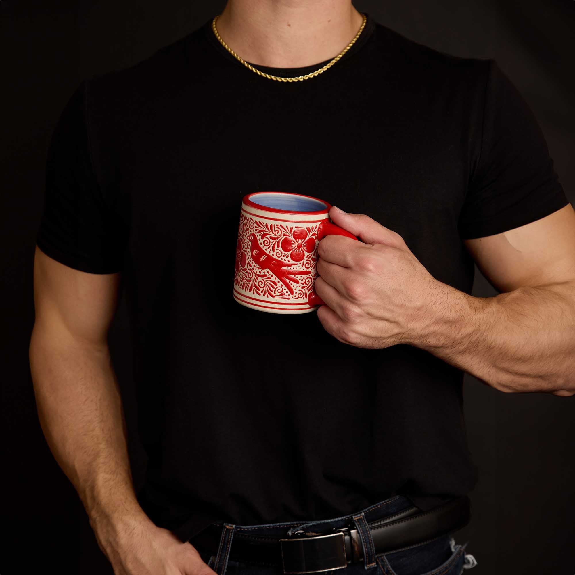 Truebrew Artisan Mugs | Handcrafted by Domingo Garcia, Guanajuato, Mexico