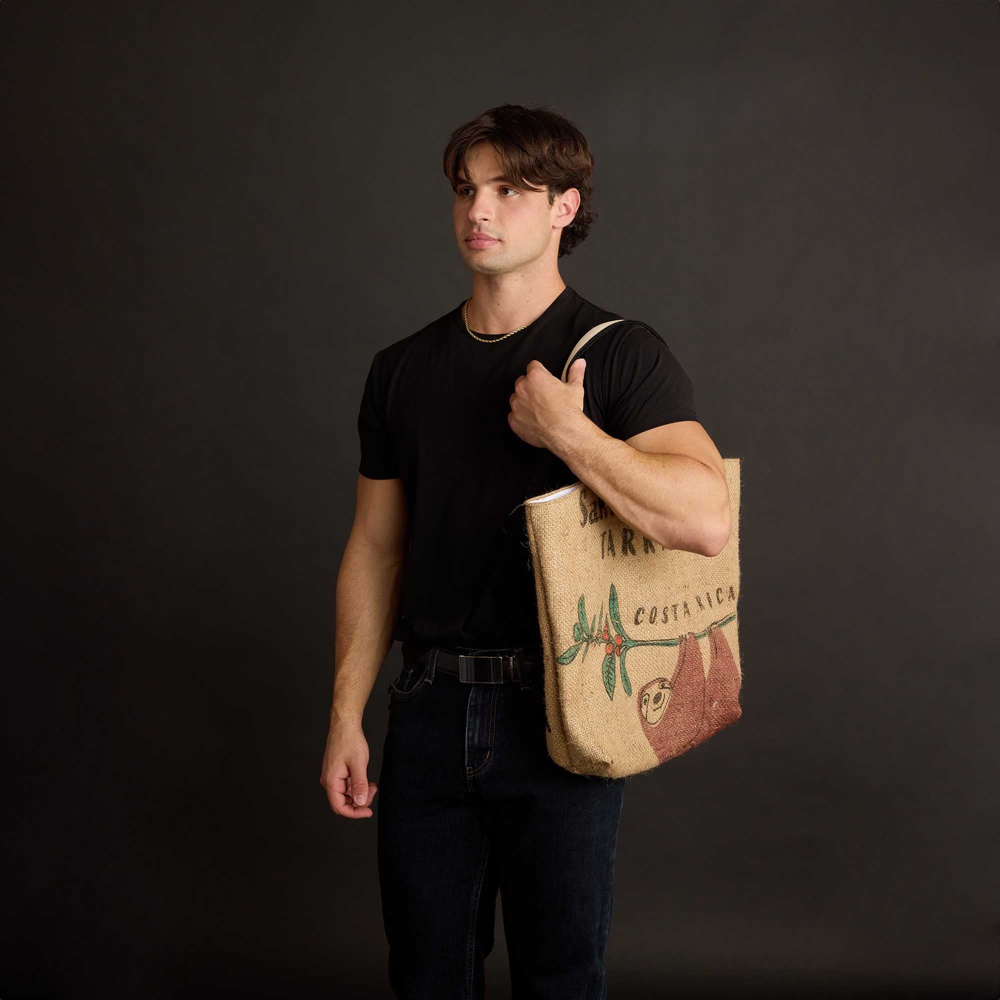 Roaster's Reserve Tote Bag | Costa Rican Sloth