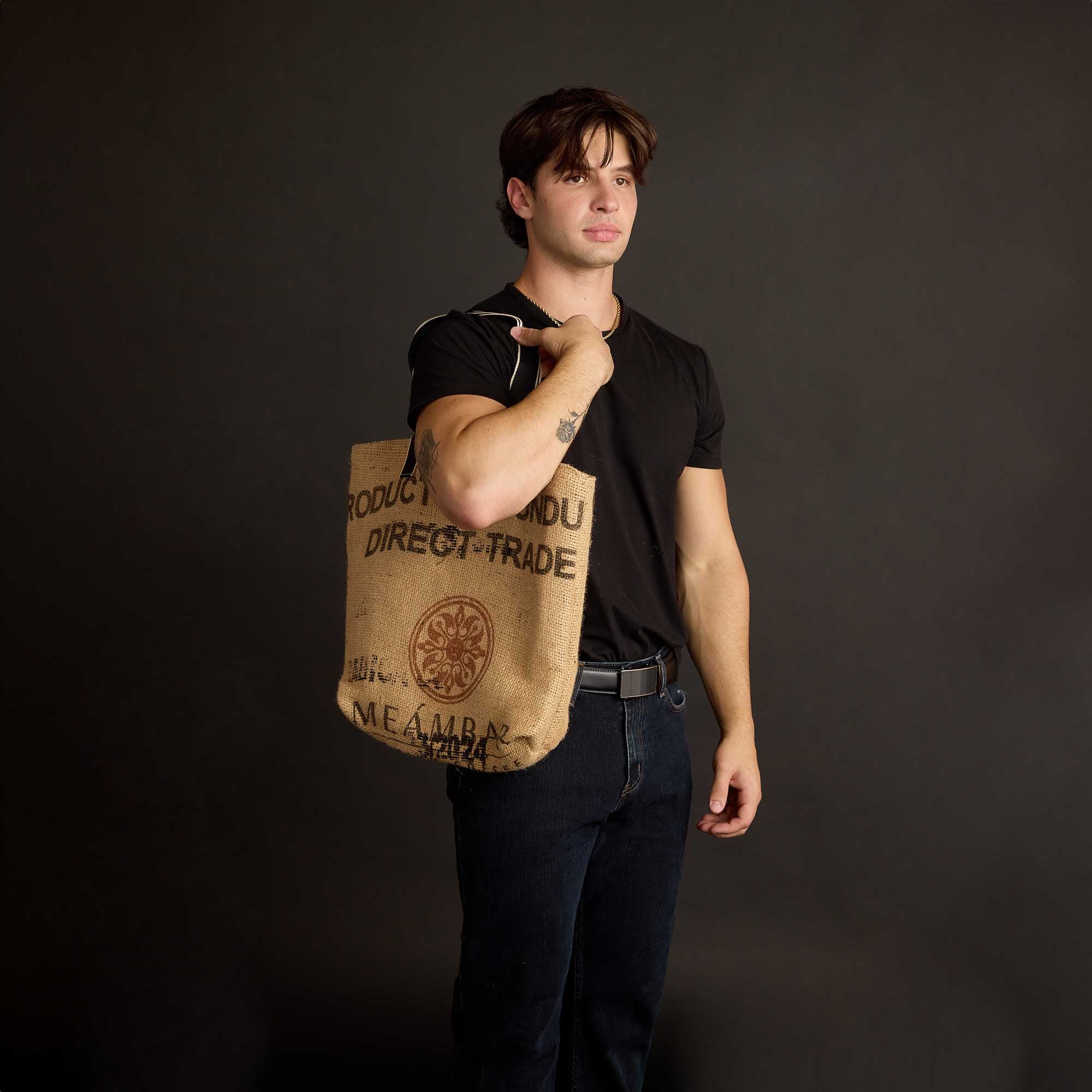 Roaster's Reserve Tote Bag | Brown Honduran Sun