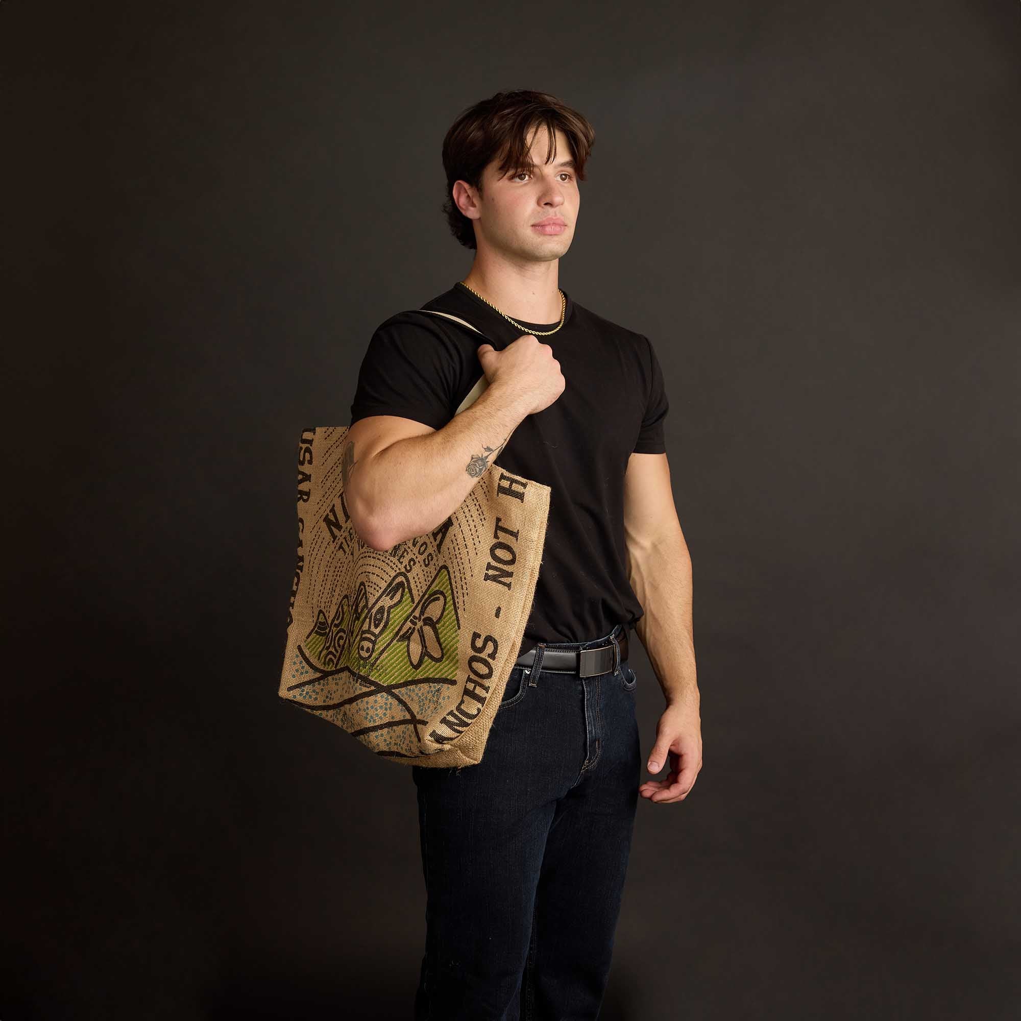 Roaster's Reserve Tote Bag | Nicaraguan Volcano